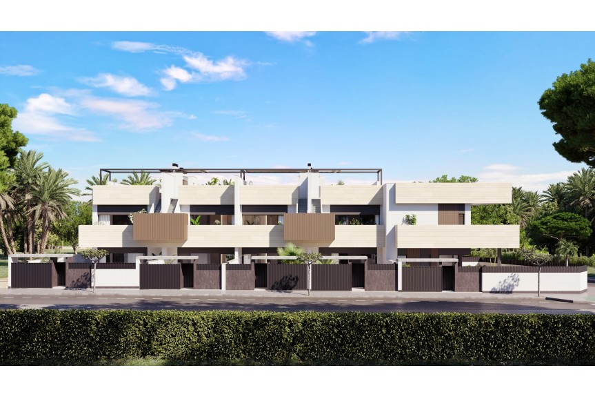 Pilar de la Horadada, New development with private pools