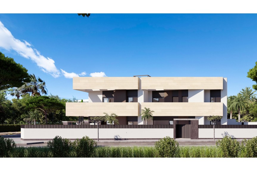 Pilar de la Horadada, New development with private pools