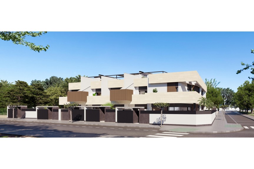 Pilar de la Horadada, New development with private pools