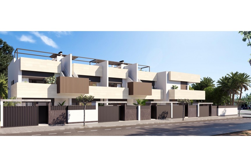 Pilar de la Horadada, New development with private pools
