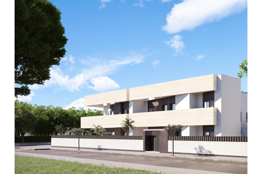 Pilar de la Horadada, New development with private pools