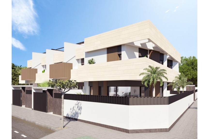 Pilar de la Horadada, New development with private pools