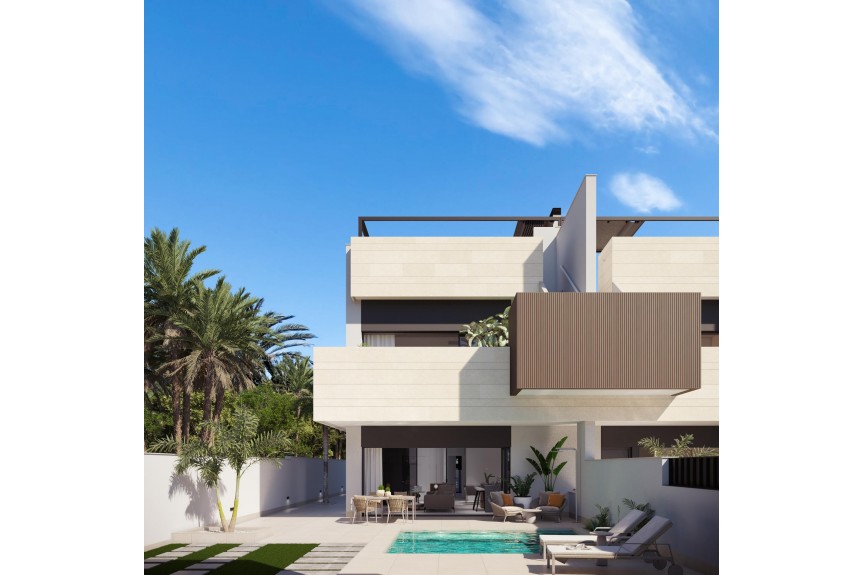 Pilar de la Horadada, New development with private pools