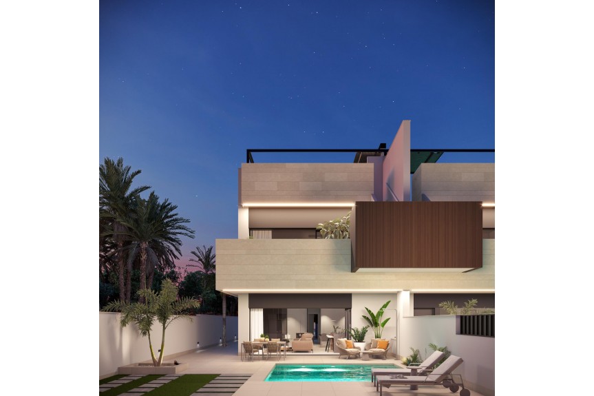 Pilar de la Horadada, New development with private pools
