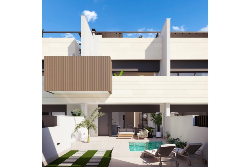 Pilar de la Horadada, New development with private pools