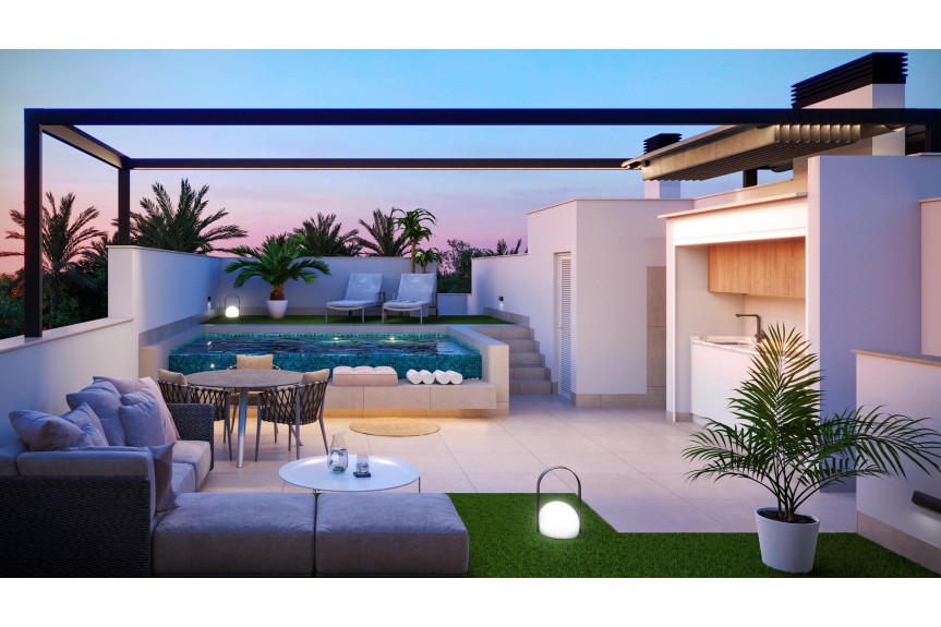 Pilar de la Horadada, New development with private pools