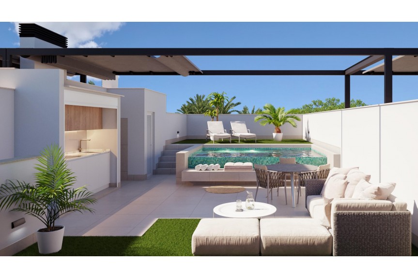 Pilar de la Horadada, New development with private pools