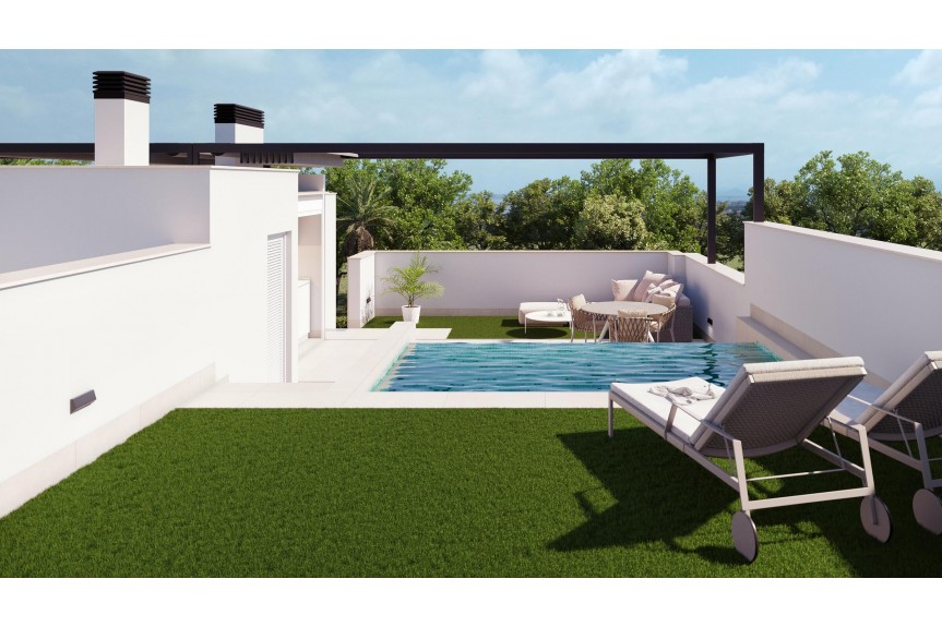 Pilar de la Horadada, New development with private pools