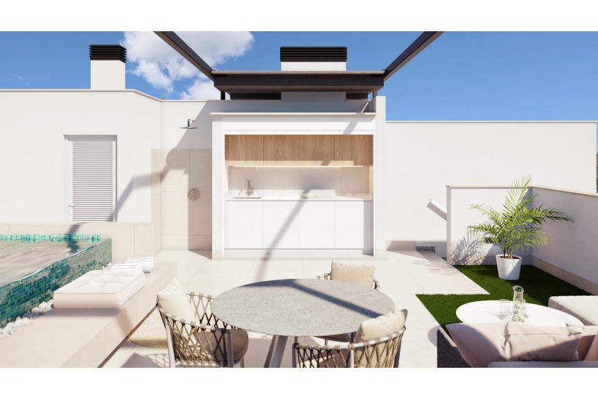 Pilar de la Horadada, New development with private pools