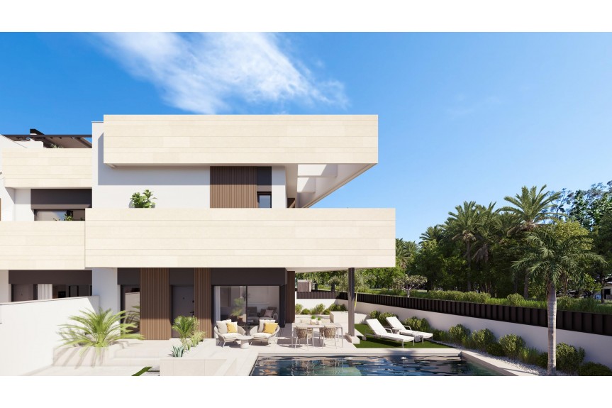 Pilar de la Horadada, New development with private pools