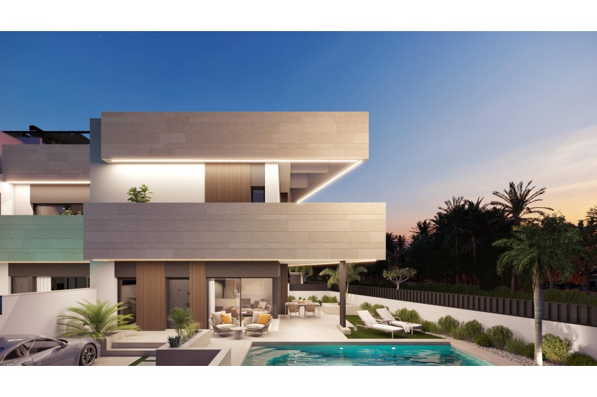 Pilar de la Horadada, New development with private pools