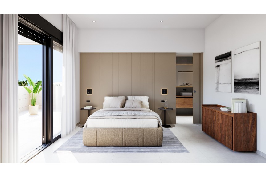 Pilar de la Horadada, New development with private pools