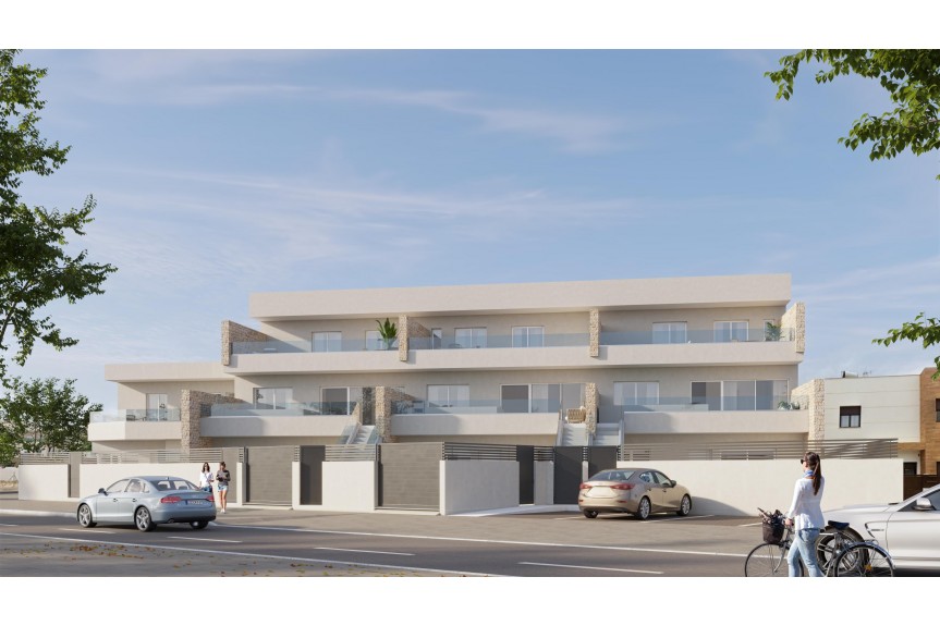 alicante, Pilar de la Horadada, Wyjątkowy komleks mieszkaniowy