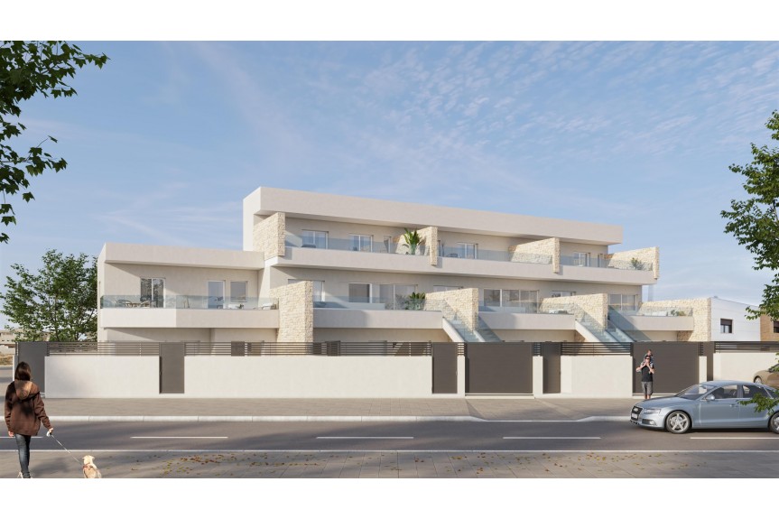 Pilar de la Horadada, A unique housing complex