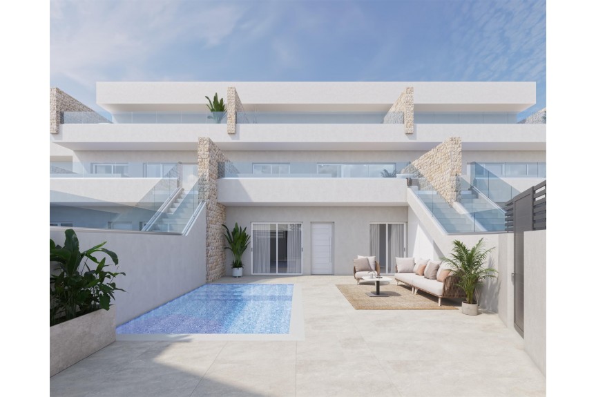 Pilar de la Horadada, A unique housing complex