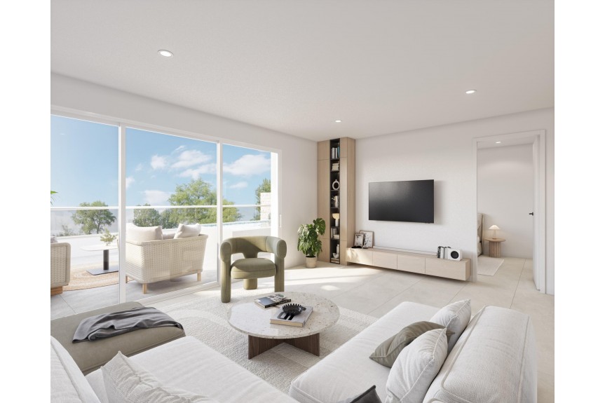 Pilar de la Horadada, A unique housing complex