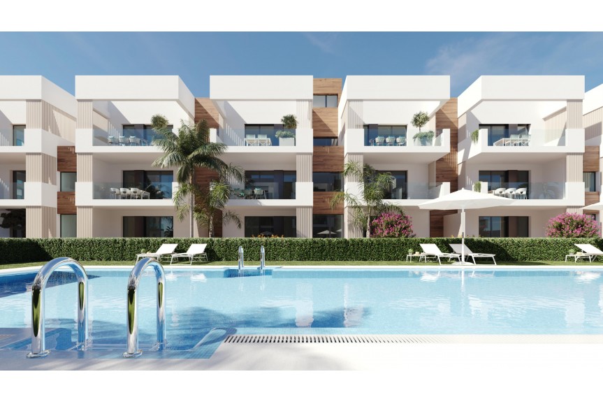 San Pedro del Pinatar, New apartments