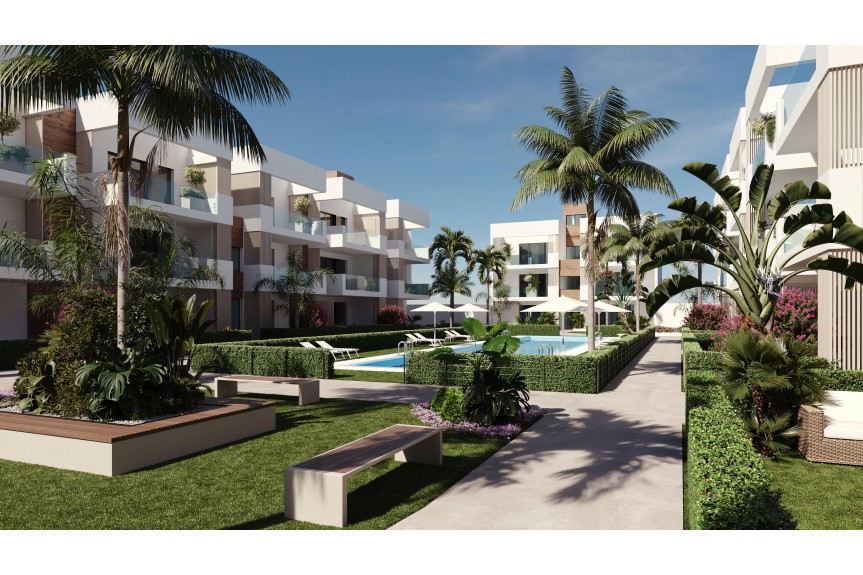 San Pedro del Pinatar, New apartments