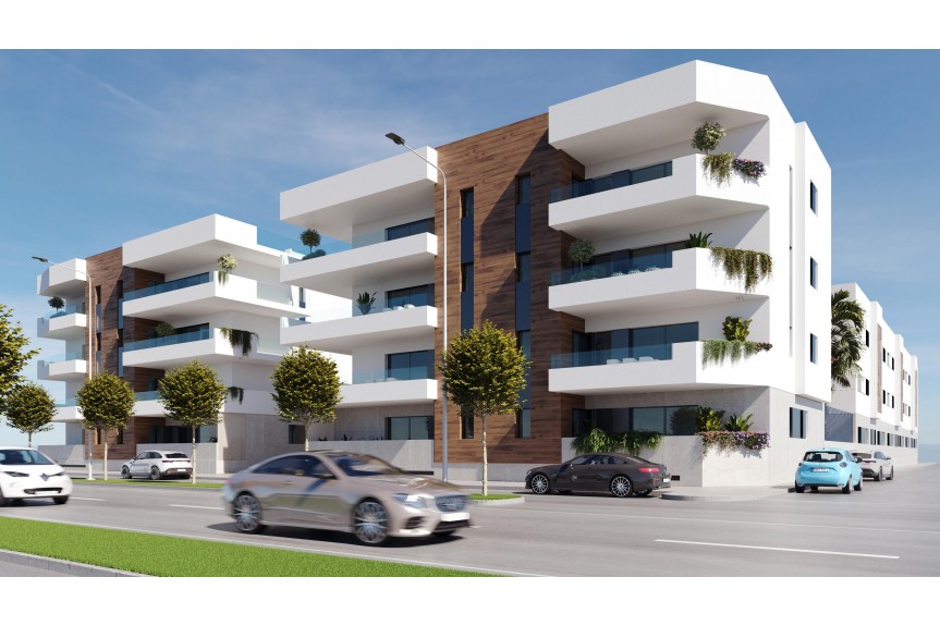 San Pedro del Pinatar, New apartments