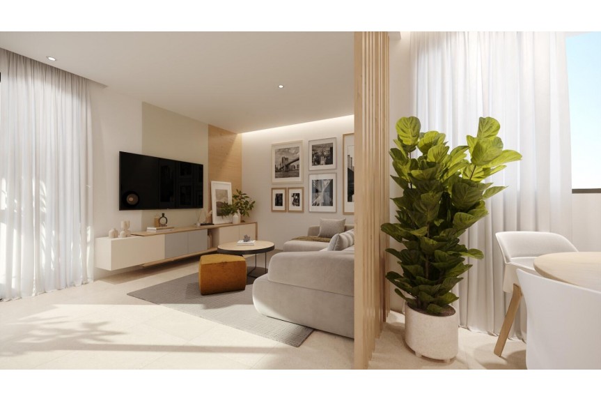 San Pedro del Pinatar, New apartments