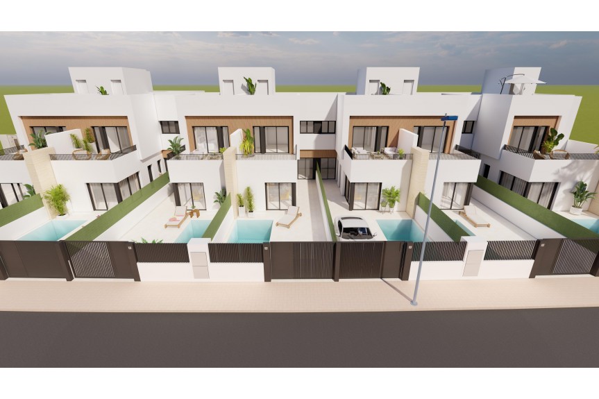 Santiago de la Ribera, Rosa Morada