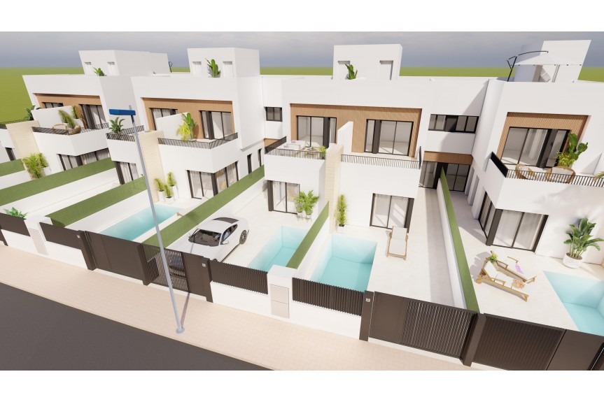 Santiago de la Ribera, Rosa Morada