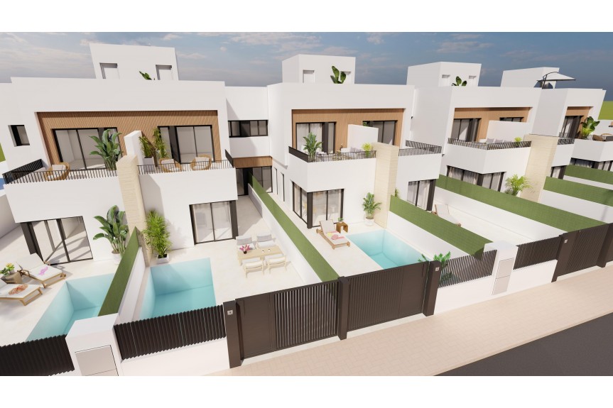 Santiago de la Ribera, Rosa Morada