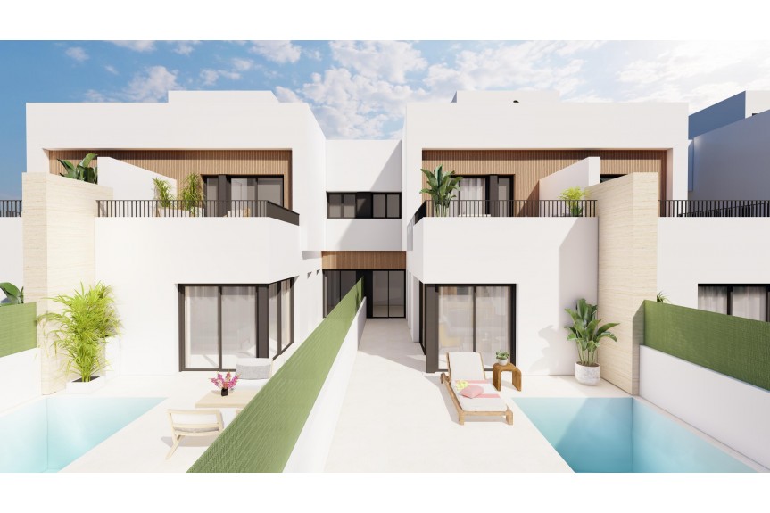 Santiago de la Ribera, Rosa Morada