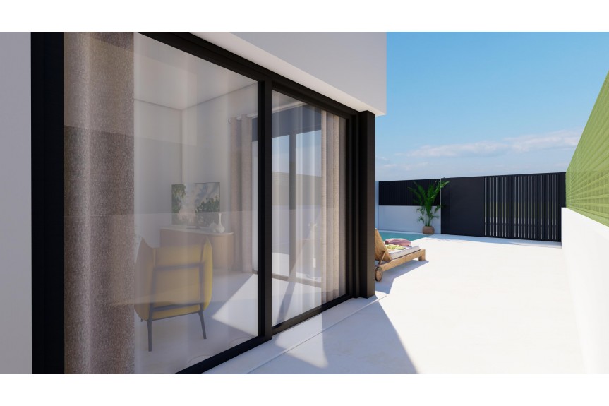 Santiago de la Ribera, Rosa Morada