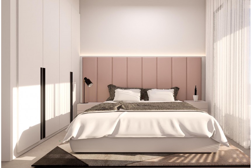 Finestrat, A housing complex next to a golf course