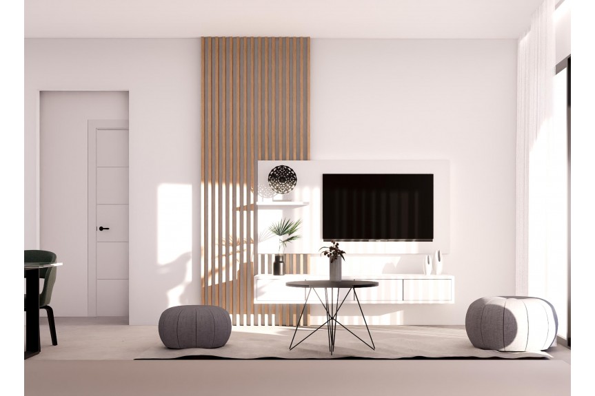 Finestrat, A housing complex next to a golf course