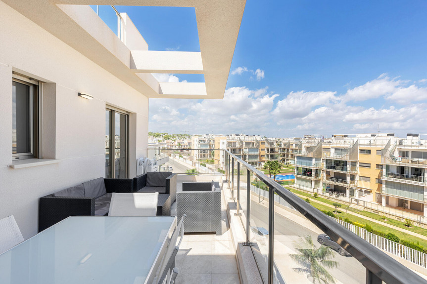 Orihuela Costa, Ático con solárium