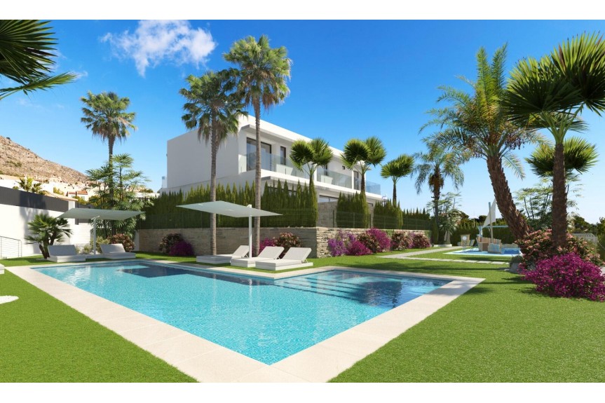 alicante, Finestrat, Semi-detached villas