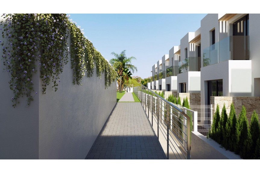 Finestrat, Wille w zabudowie bliźniaczej