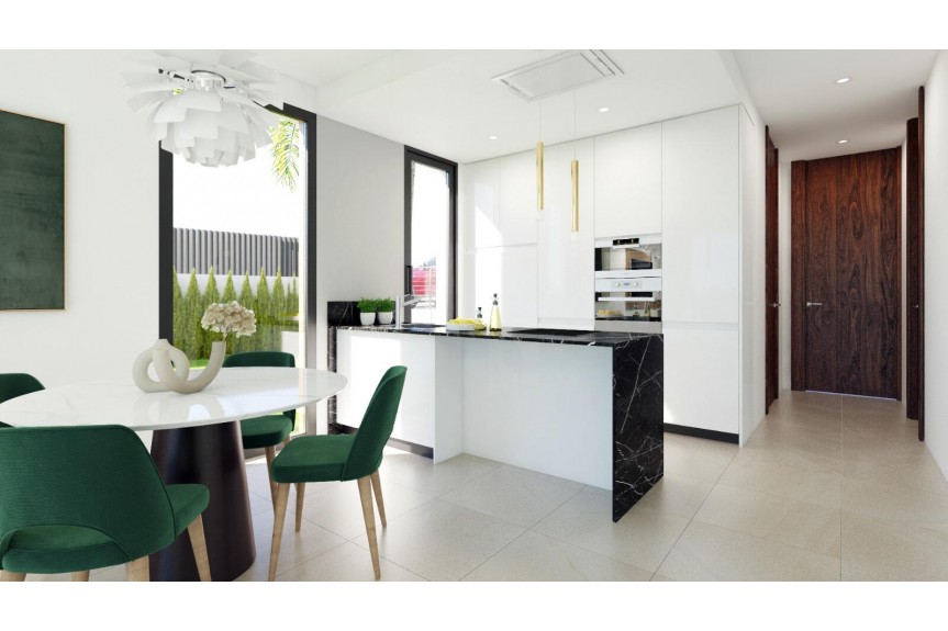 Finestrat, Wille w zabudowie bliźniaczej