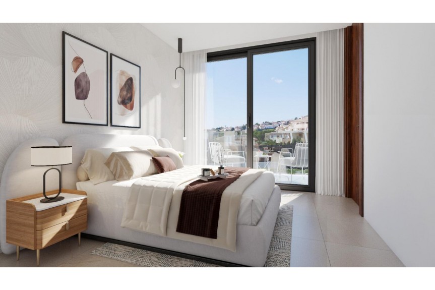 Finestrat, Wille w zabudowie bliźniaczej