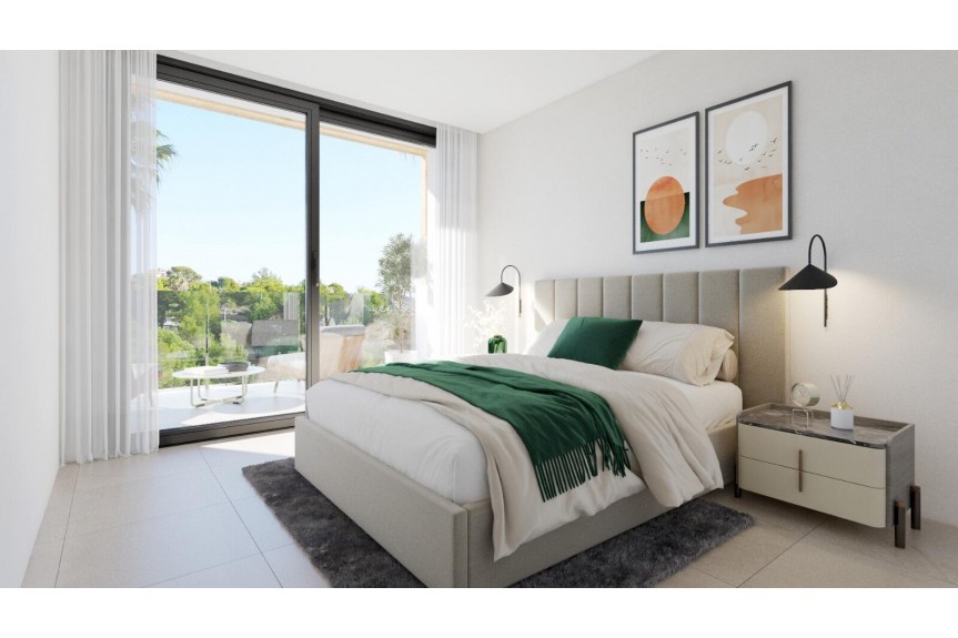 Finestrat, Wille w zabudowie bliźniaczej