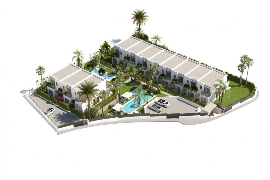 Finestrat, Wille w zabudowie bliźniaczej