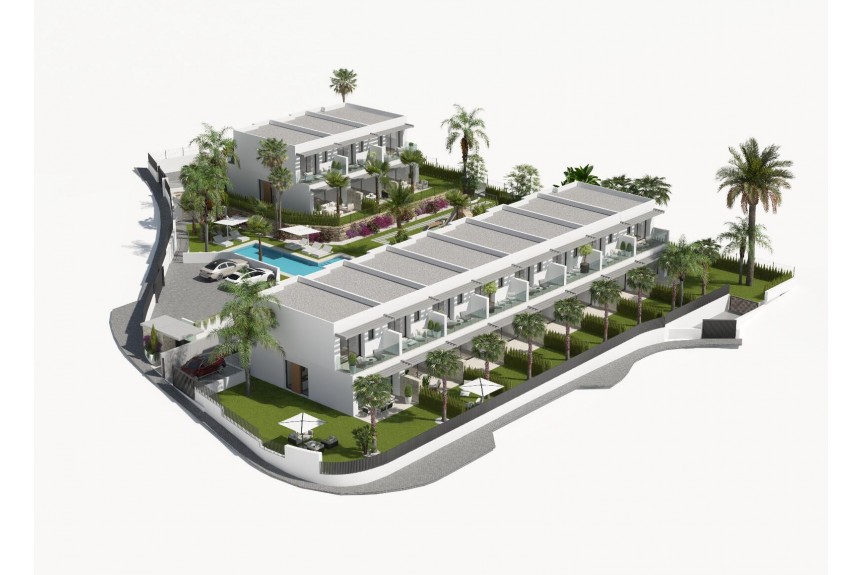 Finestrat, Wille w zabudowie bliźniaczej