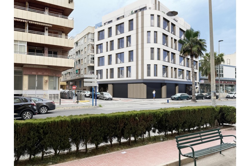 alicante, Torrevieja, Apartamenty blisko morza