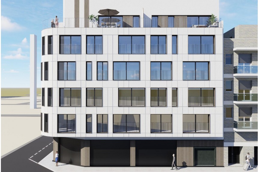 Torrevieja, Apartments near the sea