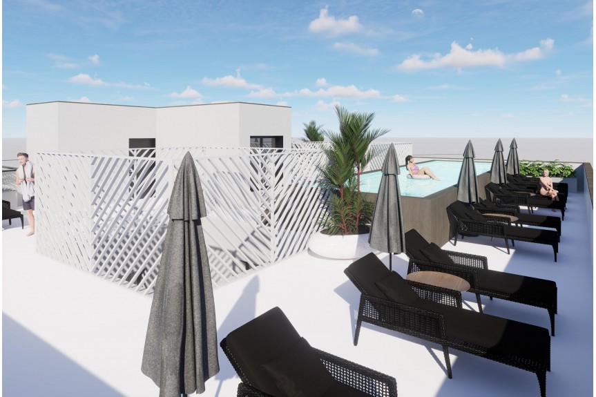 Torrevieja, Apartments near the sea