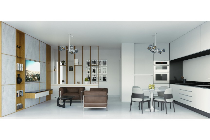 Torrevieja, Apartment in the city center