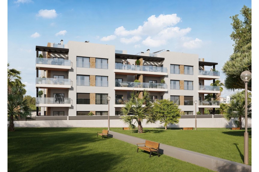 Torrevieja, Apartments in Aguas Nuevas