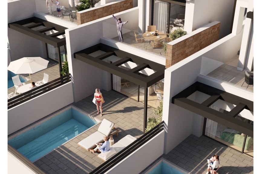 Torrevieja, Apartments in Aguas Nuevas