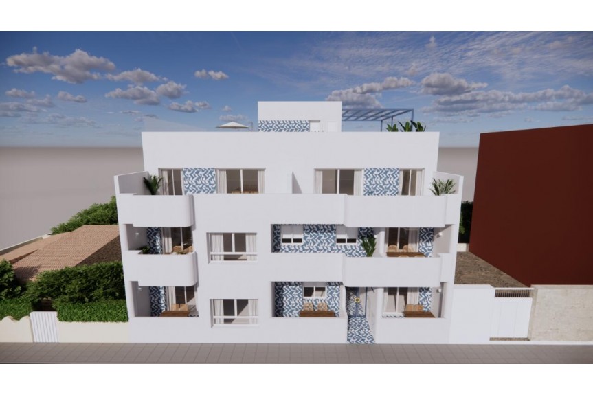 alicante, Torre de la Horadada, Nowe apartamenty w porcie w Torre de la Horadada