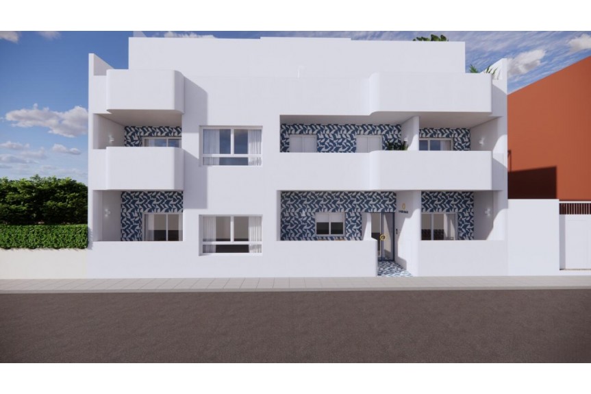 Torre de la Horadada, New apartments at the harbor in Torre de la Horadada