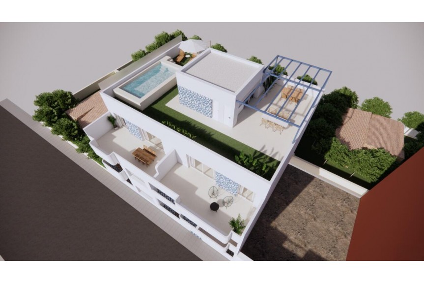 Torre de la Horadada, New apartments at the harbor in Torre de la Horadada