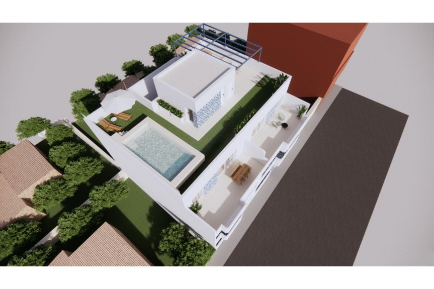 Torre de la Horadada, New apartments at the harbor in Torre de la Horadada