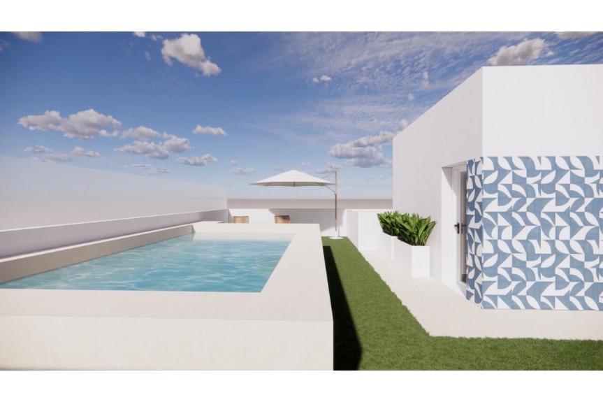 Torre de la Horadada, New apartments at the harbor in Torre de la Horadada